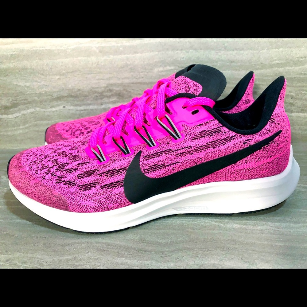 New Nike Pegasus 36 Running Sneakers Hot Pink 6.5